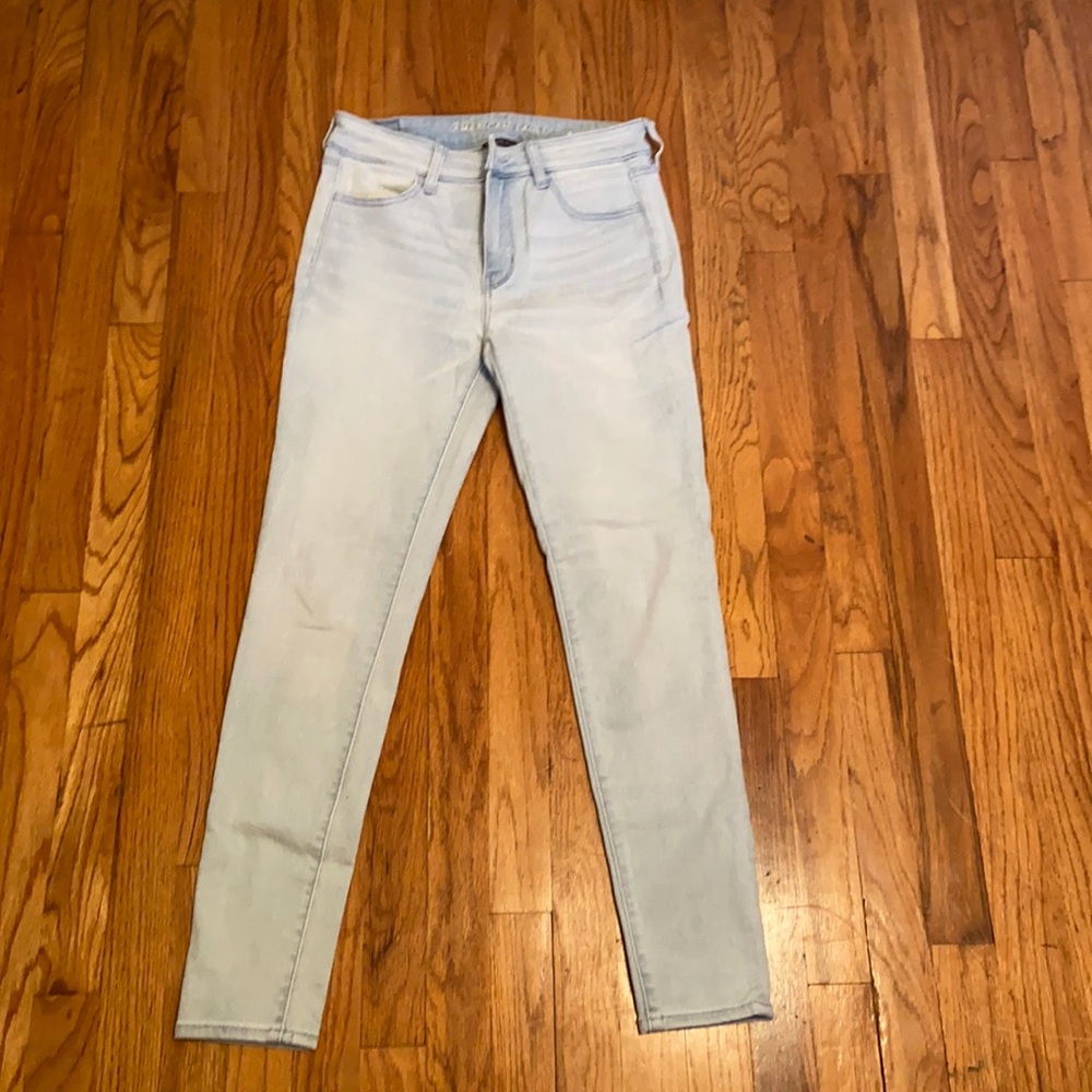 Light Blue American Eagle Jeans